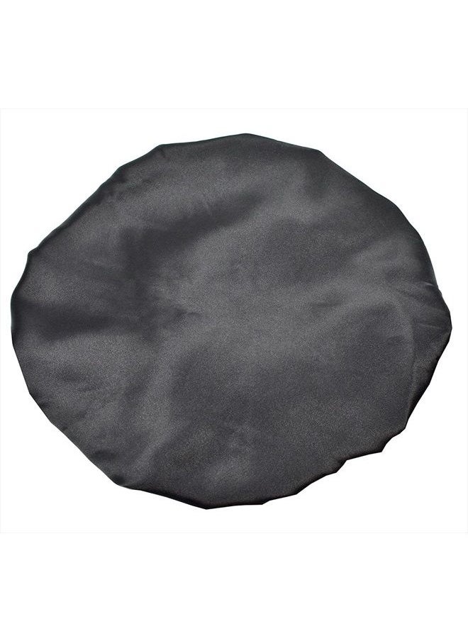 Satin Bonnets for Braids Silk Bonnet for Long Hair Covers Women XL Large Silk Hair Bonnets Sleeping Bonnets Night Sleep Cap