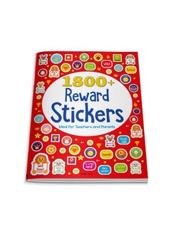 Wonder House Books 1800+ Reward Stickers - Ideal For Teachers And Parents : Sticker Book With Over 1800 Stickers To Boost The Morale Of Kids  - Image 2