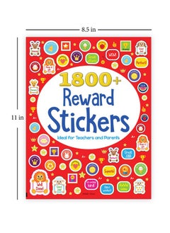 Wonder House Books 1800+ Reward Stickers - Ideal For Teachers And Parents : Sticker Book With Over 1800 Stickers To Boost The Morale Of Kids  - Image 3