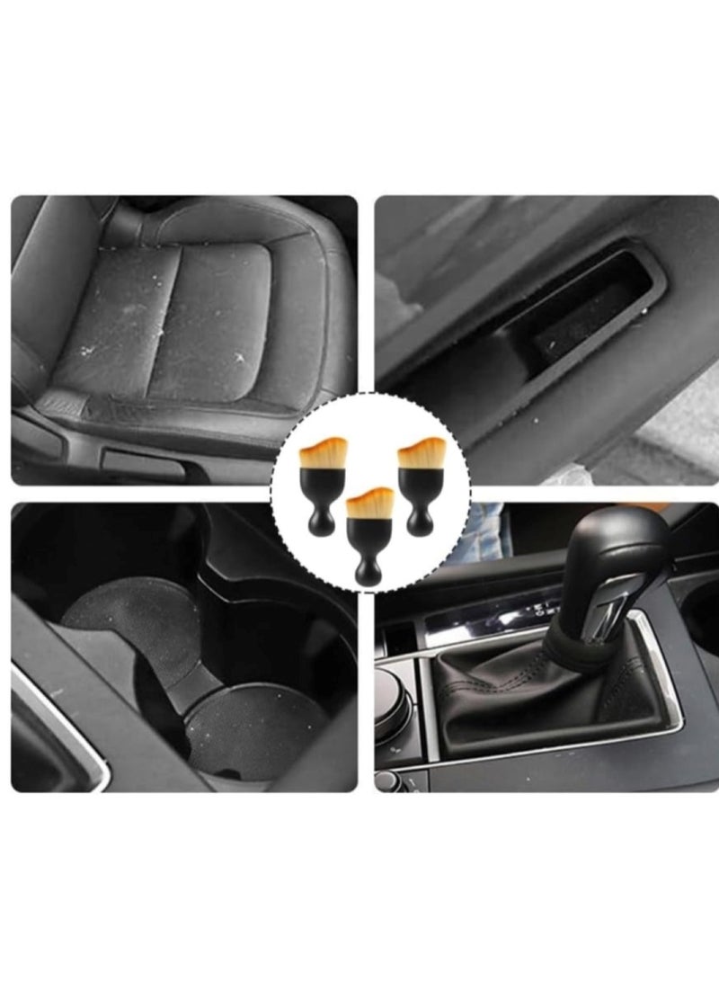 Ergonomic Car Interior Cleaning Brush Deep Cleaning & Easy Grip - Image 2