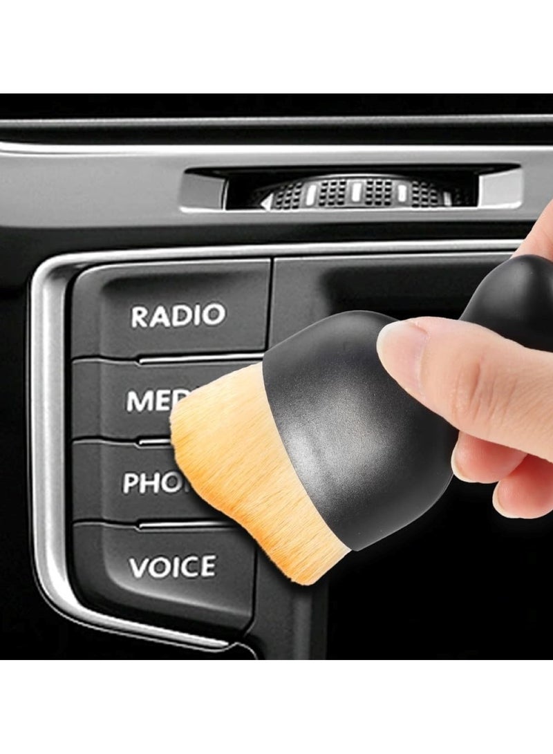 Ergonomic Car Interior Cleaning Brush Deep Cleaning & Easy Grip - Image 3