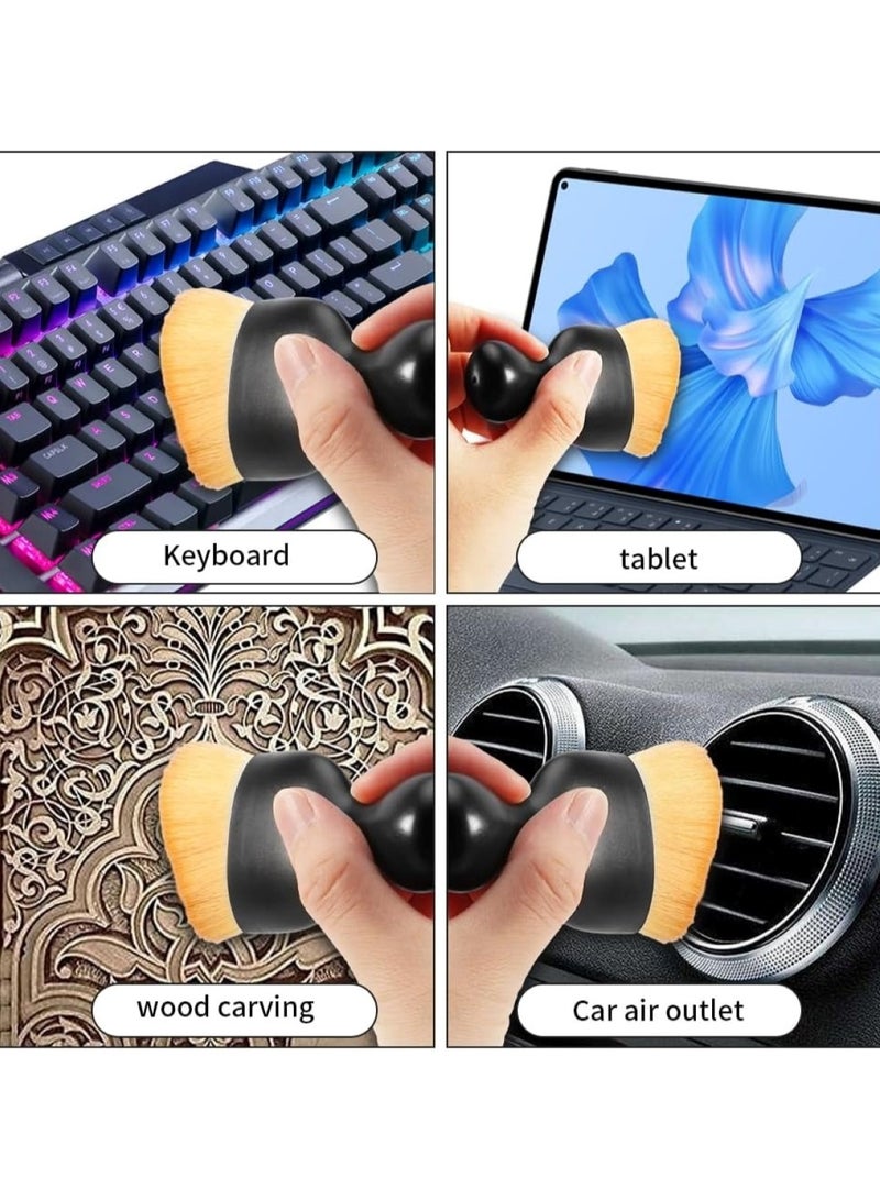 Ergonomic Car Interior Cleaning Brush Deep Cleaning & Easy Grip - Image 5