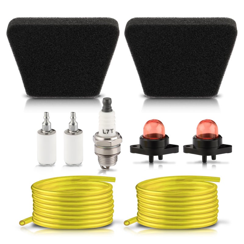 AUTOKAY 530037793 Air Filter Tune Up Kit Fits for Poulan Pro 260 2150 2375 1950 1975 2075 2025 1900 for Craftsman 530069216 530069247 Chainsaw with Spark Plug - Image 2