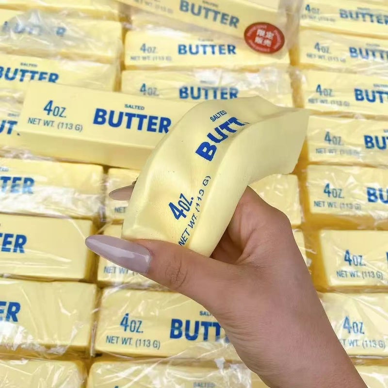 Super Soft PU Butter Stick Slow Rebound Stress Relief Toy - Image 3