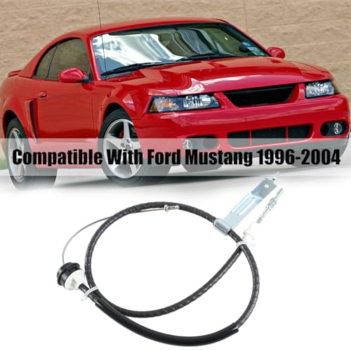 GSTP Heavy Duty Adjustable Clutch Cable Compatible with Mustang 1996-2004 - Image 2