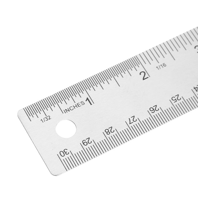 [Selling out fast] DOITOOL Stainless Steel Metal Ruler with Cork Backing 12 Inch Precision Metric Scale Non-Slip Straight Edge Measuring Tool for Engineering Office and School Use Scratch resistant Customized for Gulf demands Quick assemble Quick delivery Riyadh Jeddah Gulf user preference oriented build Long lasting universal build Reliable quality Cost-effective pick Globally popular elegant design Low maintenance Easy store & operate Remote village delivery cover Carefully selected solid material Repeated detach compatible build Local inventory listed item Popular across Saudi cities Indoor & outdoor suitable All item simple matching build Local available supply All temp range compatible build Consistent steady quality Don’t miss deal Modern practical shape Connectable modular - Image 3