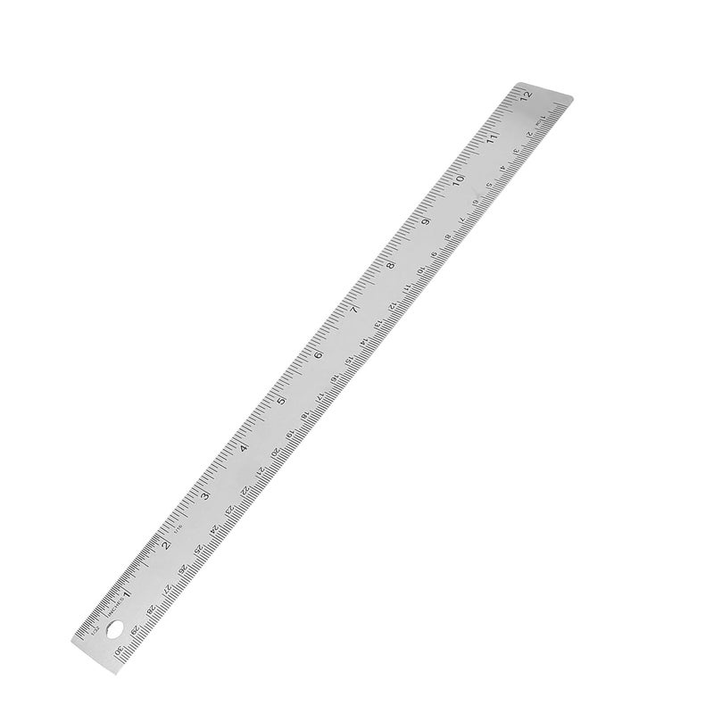 [Selling out fast] DOITOOL Stainless Steel Metal Ruler with Cork Backing 12 Inch Precision Metric Scale Non-Slip Straight Edge Measuring Tool for Engineering Office and School Use Scratch resistant Customized for Gulf demands Quick assemble Quick delivery Riyadh Jeddah Gulf user preference oriented build Long lasting universal build Reliable quality Cost-effective pick Globally popular elegant design Low maintenance Easy store & operate Remote village delivery cover Carefully selected solid material Repeated detach compatible build Local inventory listed item Popular across Saudi cities Indoor & outdoor suitable All item simple matching build Local available supply All temp range compatible build Consistent steady quality Don’t miss deal Modern practical shape Connectable modular - Image 1