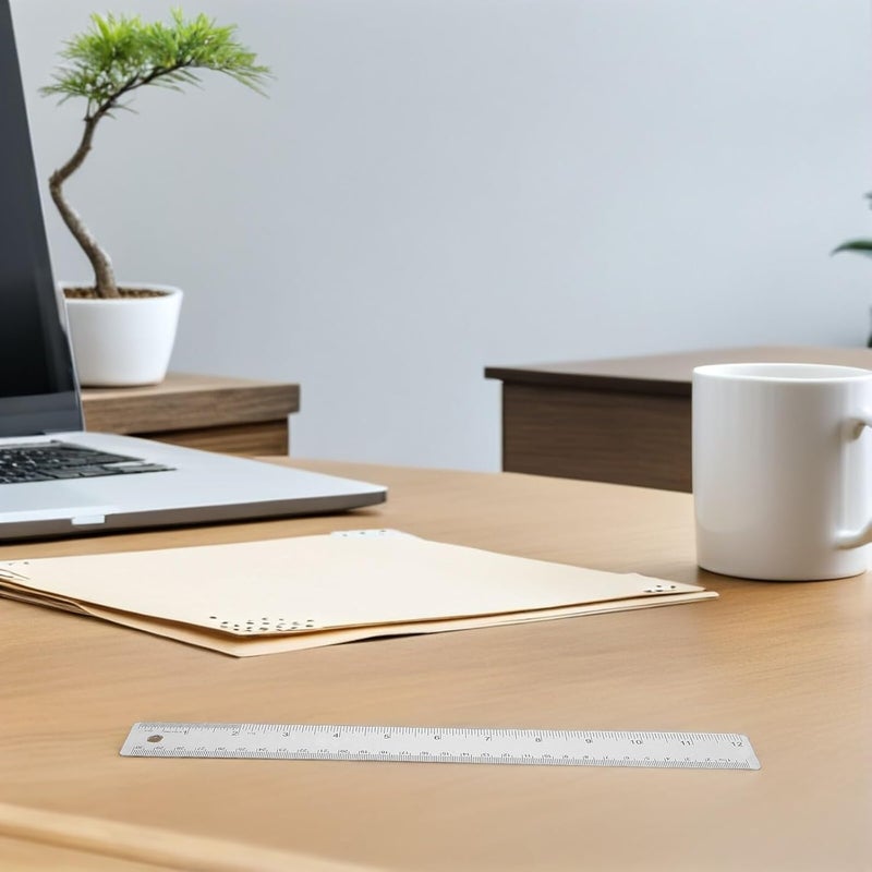 [Selling out fast] DOITOOL Stainless Steel Metal Ruler with Cork Backing 12 Inch Precision Metric Scale Non-Slip Straight Edge Measuring Tool for Engineering Office and School Use Scratch resistant Customized for Gulf demands Quick assemble Quick delivery Riyadh Jeddah Gulf user preference oriented build Long lasting universal build Reliable quality Cost-effective pick Globally popular elegant design Low maintenance Easy store & operate Remote village delivery cover Carefully selected solid material Repeated detach compatible build Local inventory listed item Popular across Saudi cities Indoor & outdoor suitable All item simple matching build Local available supply All temp range compatible build Consistent steady quality Don’t miss deal Modern practical shape Connectable modular - Image 5