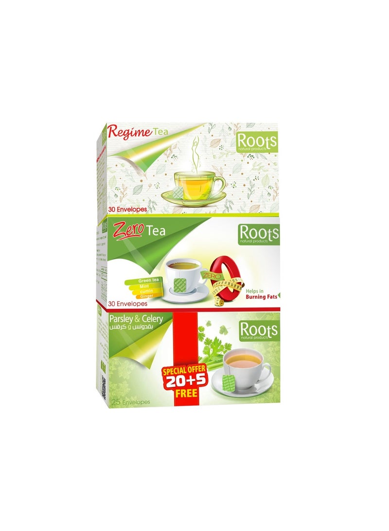 Diet Herbal pack of 3