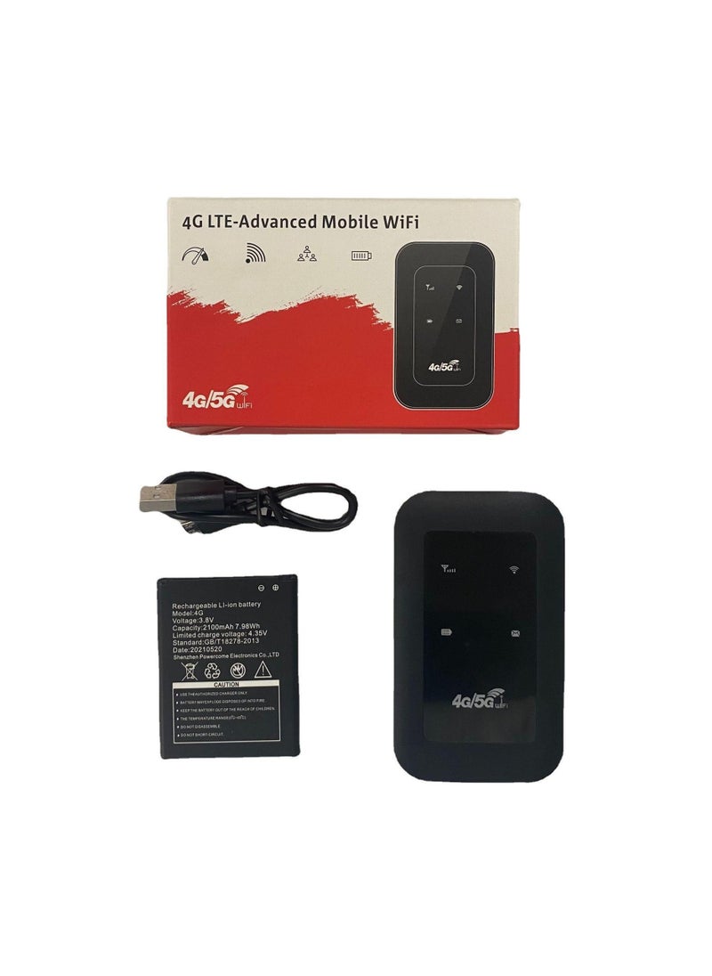 Generic - 4G Pass ROUTER Live Mobile WIFI Portable ROUTER MIFIs SI MH806 - Image 1