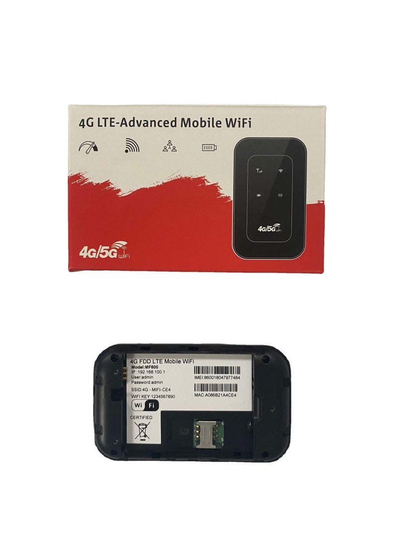 Generic - 4G Pass ROUTER Live Mobile WIFI Portable ROUTER MIFIs SI MH806 - Image 1