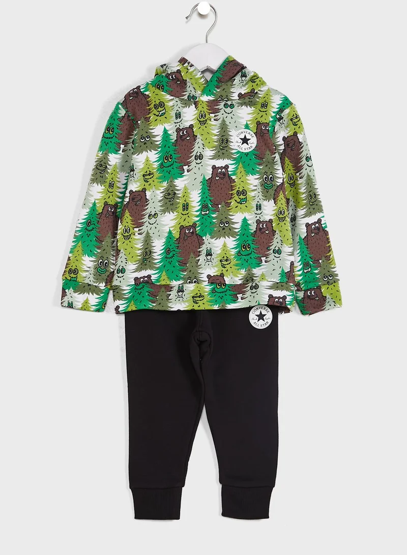 CONVERSE Into The Wild All Over Printed Set