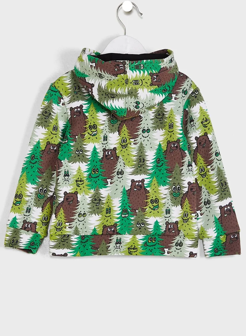 CONVERSE Into The Wild All Over Printed Set