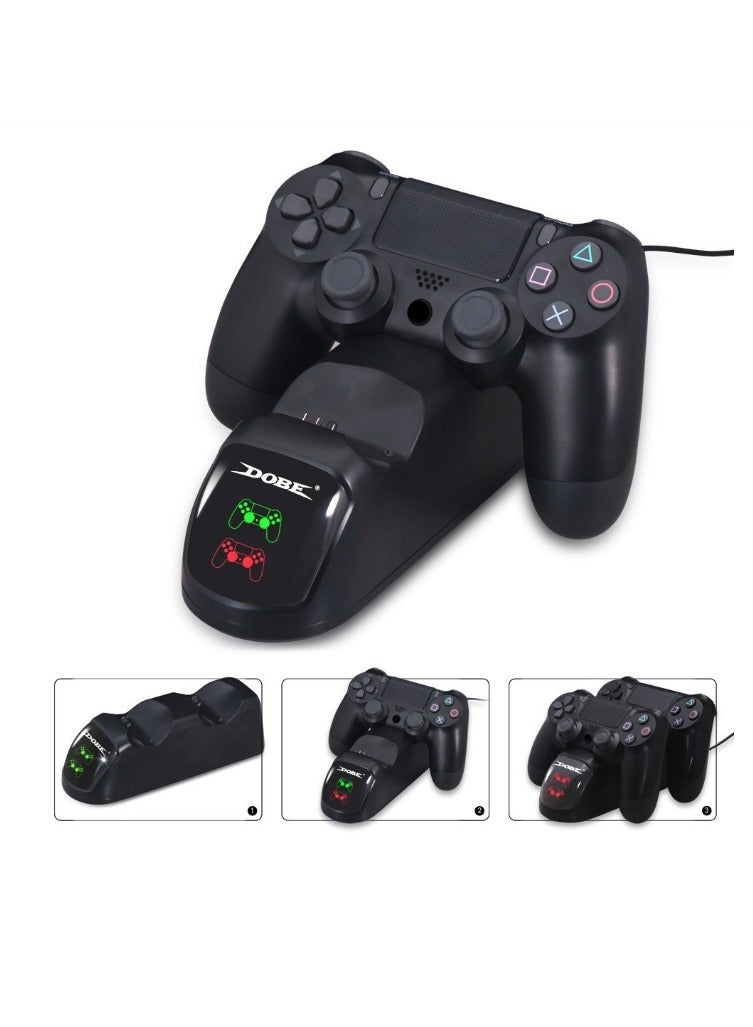 DOBE Gaming Gear,Charger,Controller Charging,Dual Charging Dock With USB Cable - Image 2
