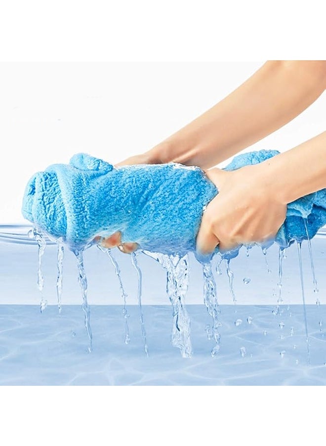 Berma Baby Hooded baby towel, toddler bathrobe, soft baby towel, newborn blanket, coral fleece shawl bath towel, swimming towel, soft and super absorbent towel for baby boys and girls, 80*80 cm  - Image 2
