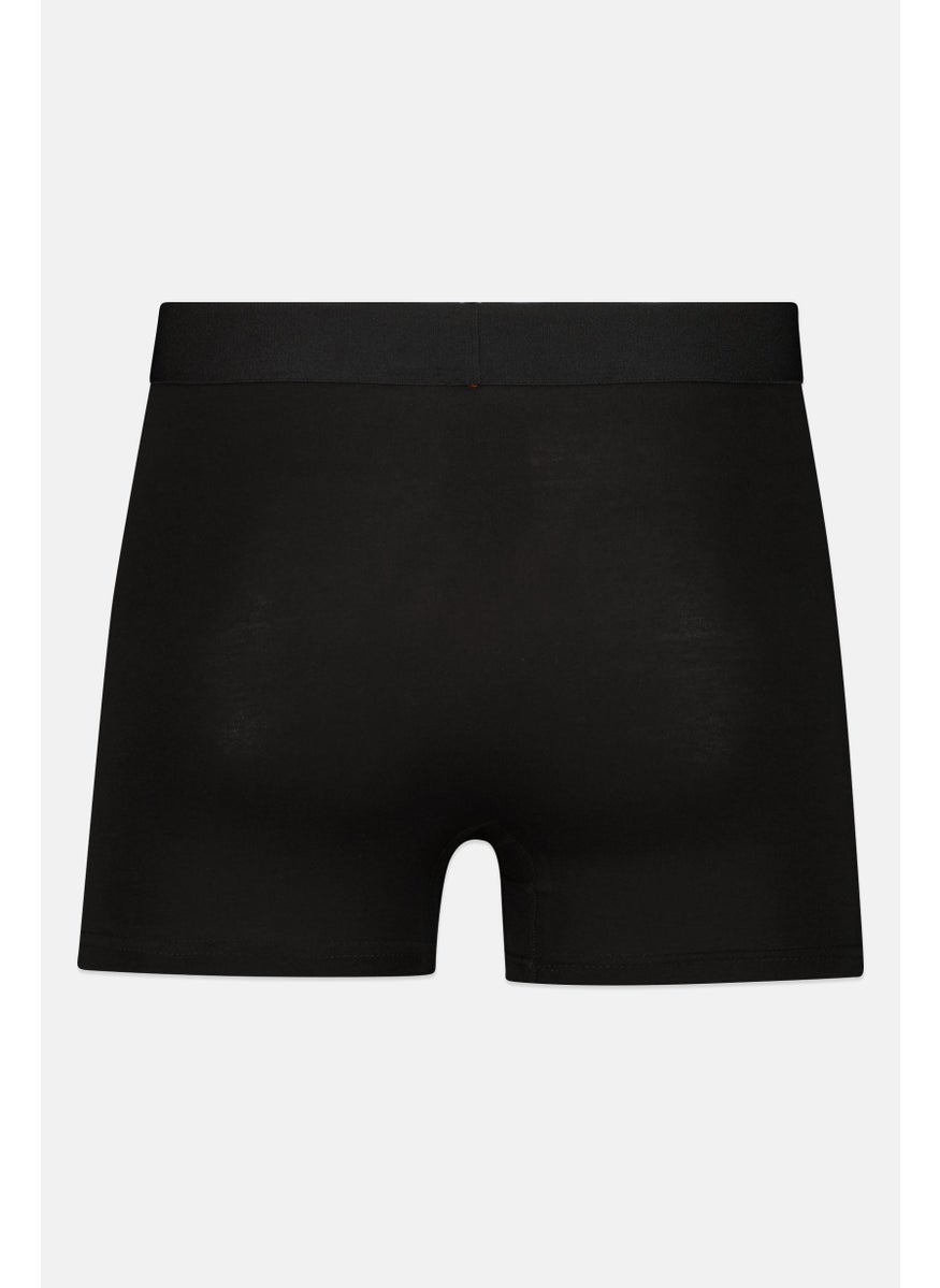 Bench Men 3 Pack Brand Logo Boxers, Black  - Image 4