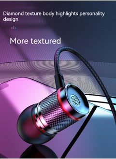 Generic New in-ear music earphone earplugs (black)  - Image 5