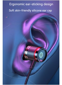 Generic New in-ear music earphone earplugs (black)  - Image 2