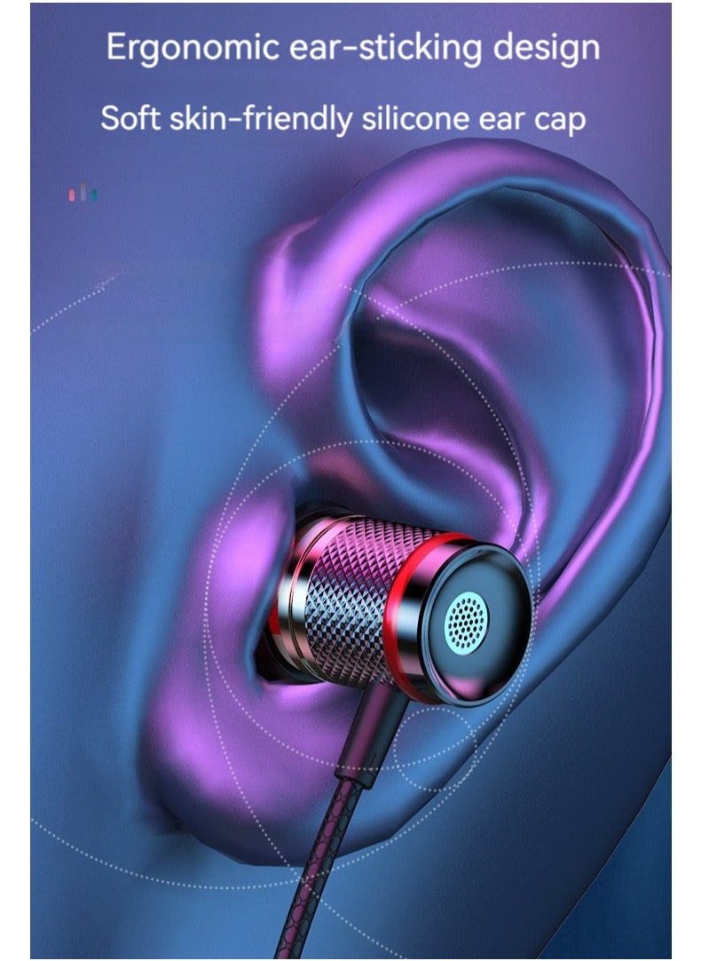 Generic New in-ear music earphone earplugs (black)  - Image 2