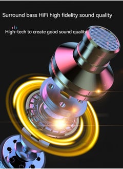 Generic New in-ear music earphone earplugs (black)  - Image 3