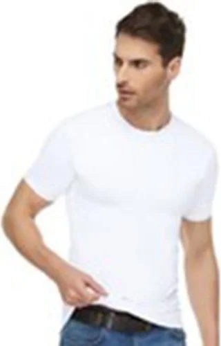 توتكو Passion 6 Passion Men's Zero Collar Undershirt White