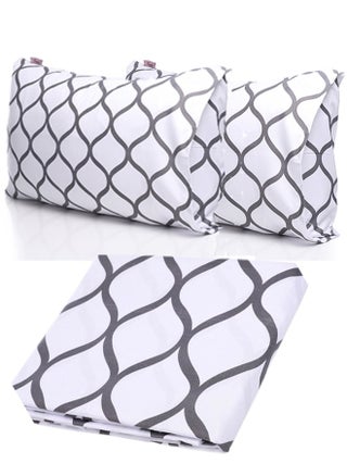 White waves design