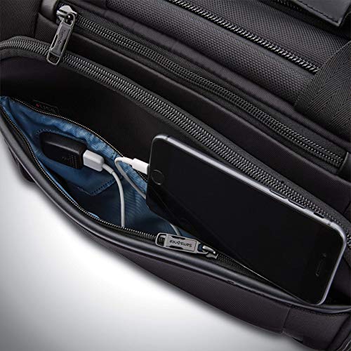 Samsonite Pro Slim Messenger, Black, 15.6-Inch - Image 5