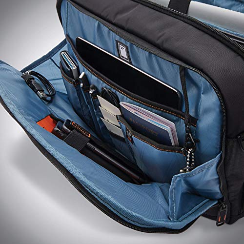 Samsonite Pro Slim Messenger, Black, 15.6-Inch - Image 4