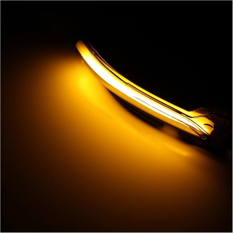 DEMULAX Car Turn Signal Lights for Ford Focus 2019-2020 - Image 5