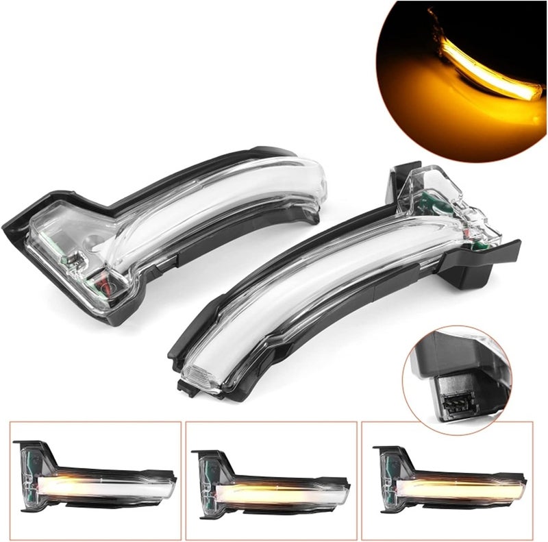 DEMULAX Car Turn Signal Lights for Ford Focus 2019-2020 - Image 3