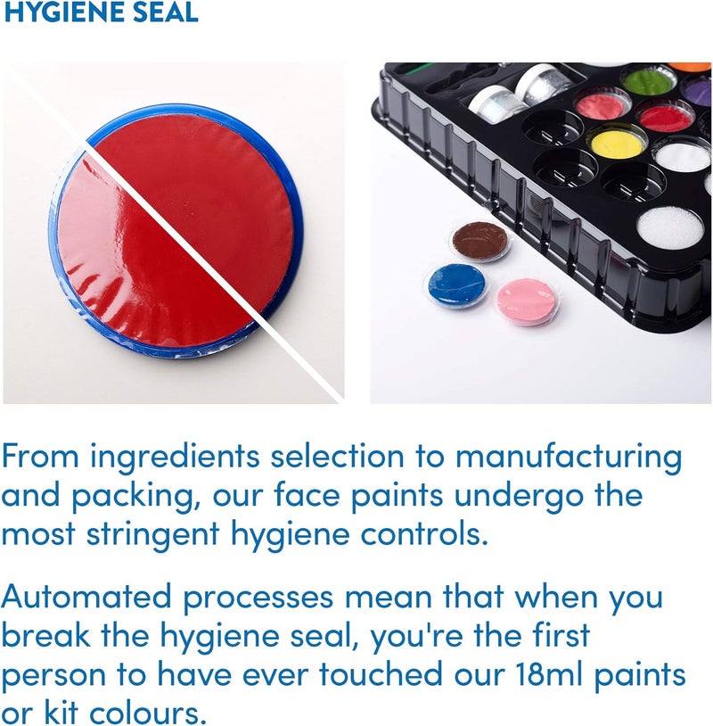 Snazaroo Classic Face and Body Paint - 18.8 g in Barely Beige - Image 5