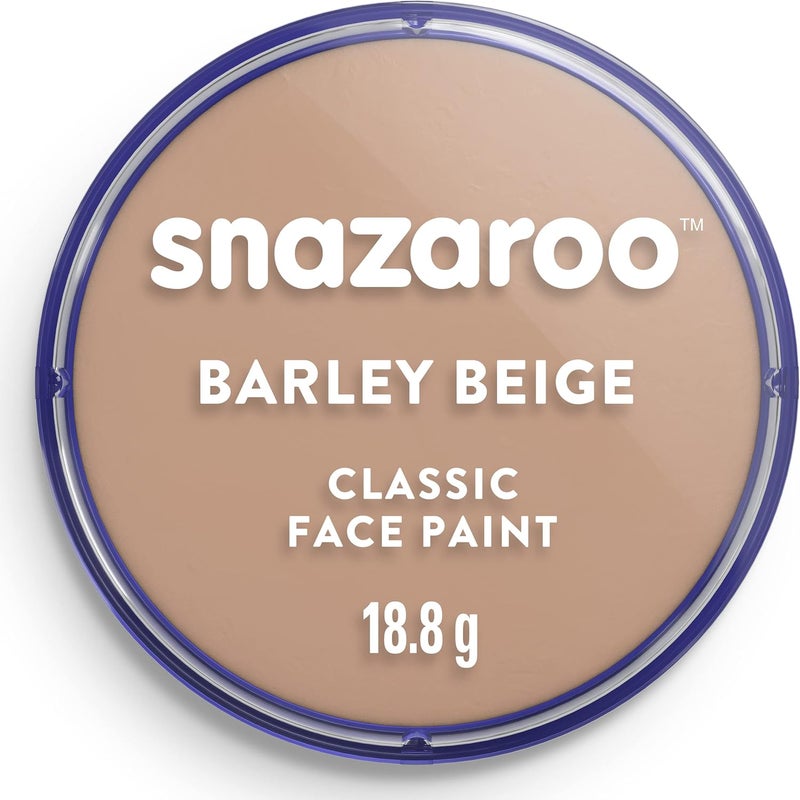 Snazaroo Classic Face and Body Paint - 18.8 g in Barely Beige - Image 1