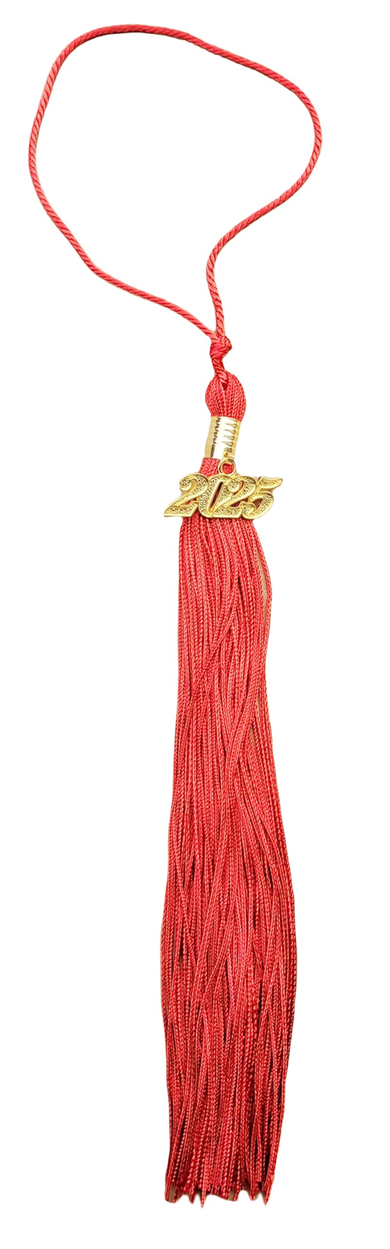 1PC 2025 Graduation Cap Pendant Tassel Red