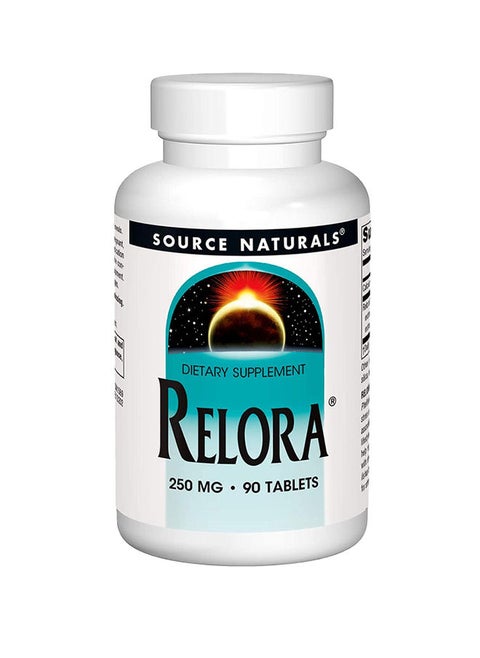 Source Naturals Relora 250 Mg Tablet 90 Count