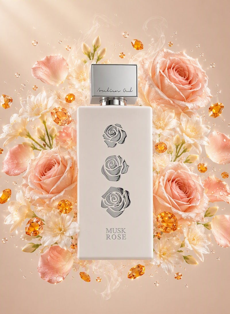 العربية للعود ماء عطر ماسك روز 100ملليلتر - Image 2