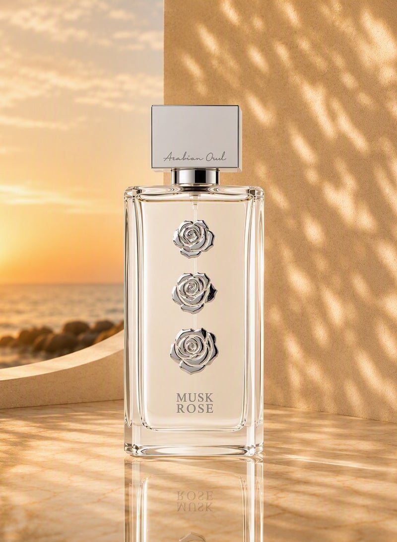 العربية للعود ماء عطر ماسك روز 100ملليلتر - Image 3