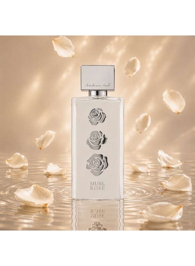العربية للعود ماء عطر ماسك روز 100ملليلتر - Image 4