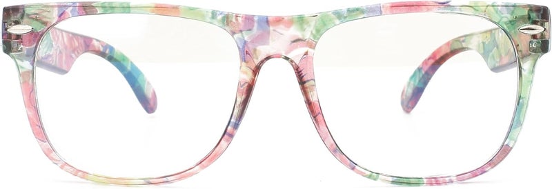 OWL Kids Clear Lens Colored Glasses Protect Child's Eyes from UVB UVA - Image 2