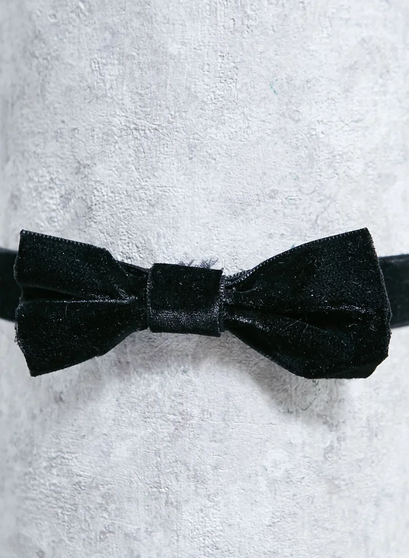Ginger Bow Tie Choker