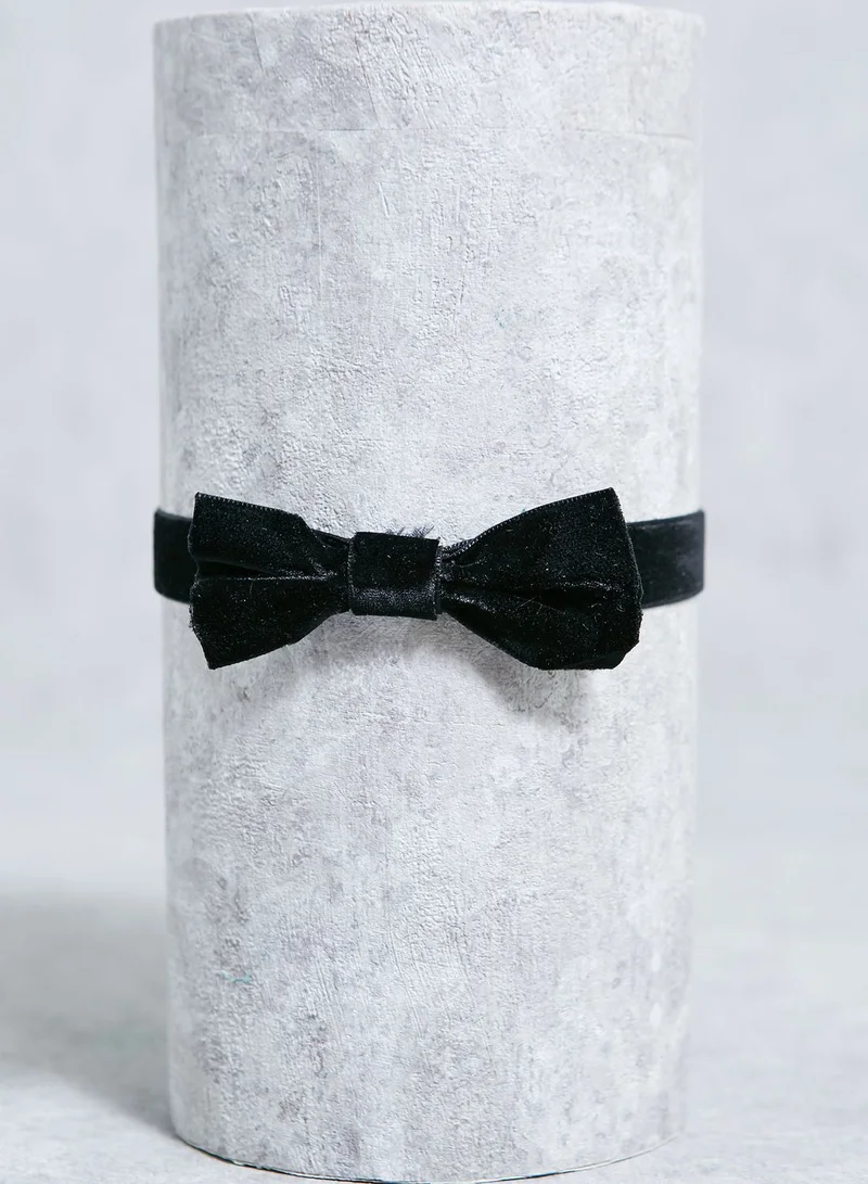 Ginger Bow Tie Choker