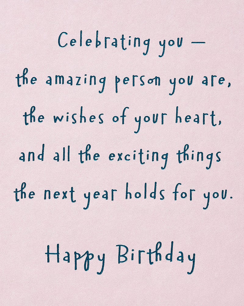 American Greetings 16th Birthday Card for Her (Sweet 16 Cake) - Image 3