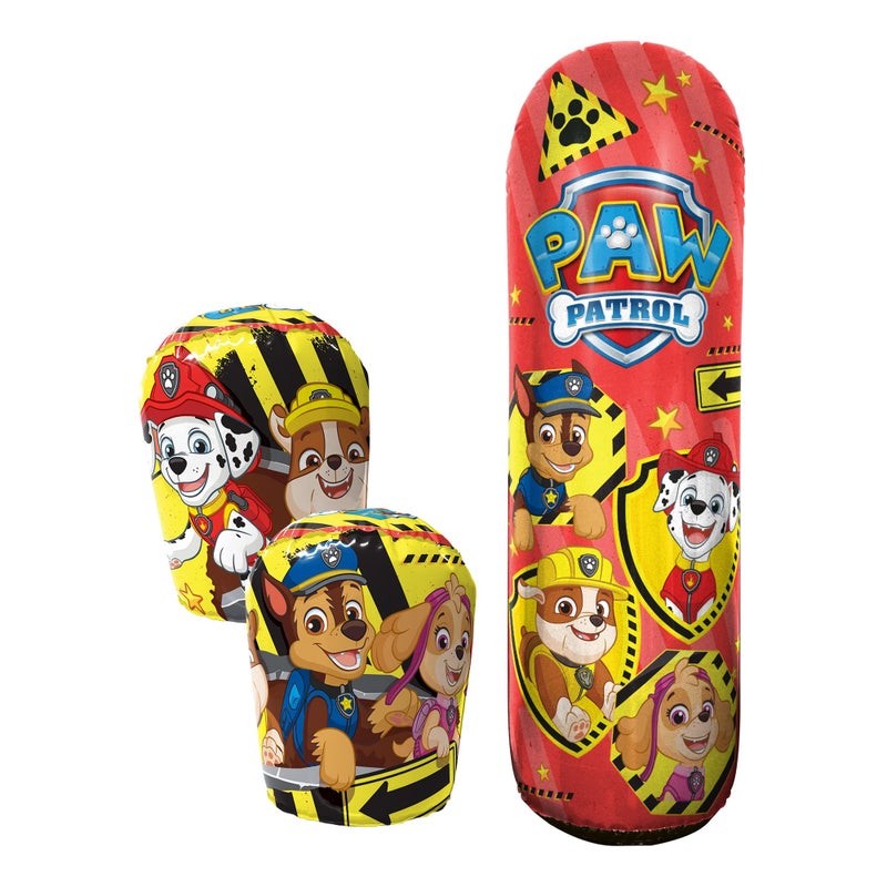 Hedstrom PAW Patrol Bop Bag and Gloves Combo Set 36 Inch 5685482 - Image 2