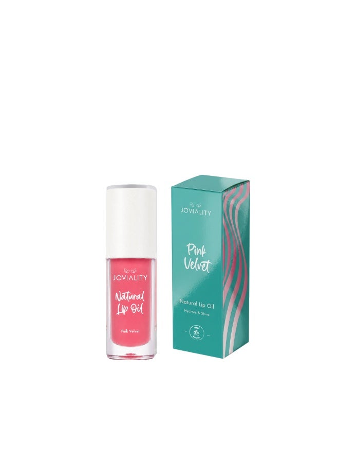 Lip Oil - Pink Velvet