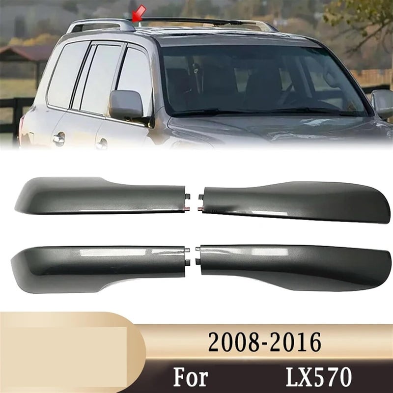 Wivplex غطاء نهاية شريط سكة السقف Wivplex لسيارة لكزس LX570 - Image 5