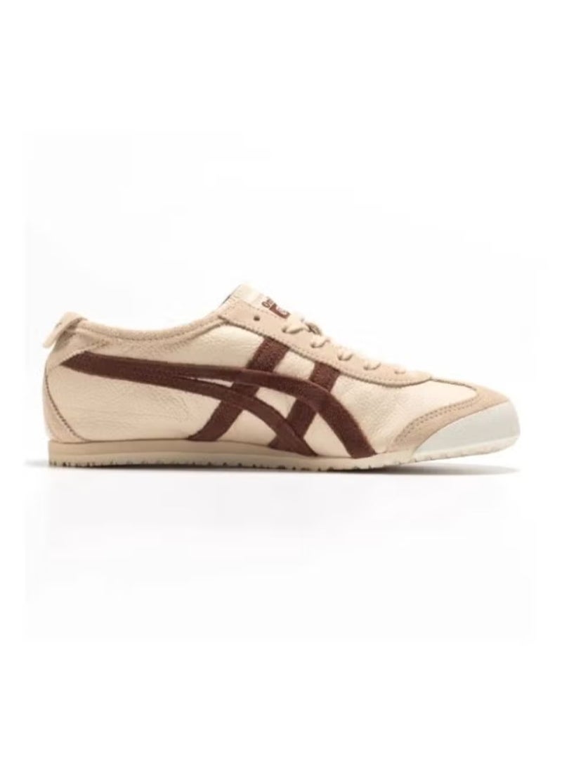 Onitsuka Tiger Mexico 66 Athlesiure Sneakers Off-White/Brown - Image 1