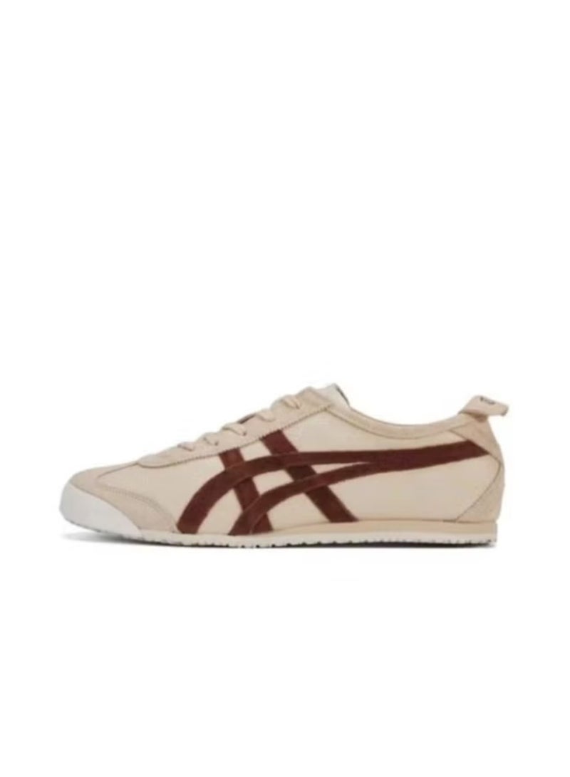 Onitsuka Tiger Mexico 66 Athlesiure Sneakers Off-White/Brown - Image 2