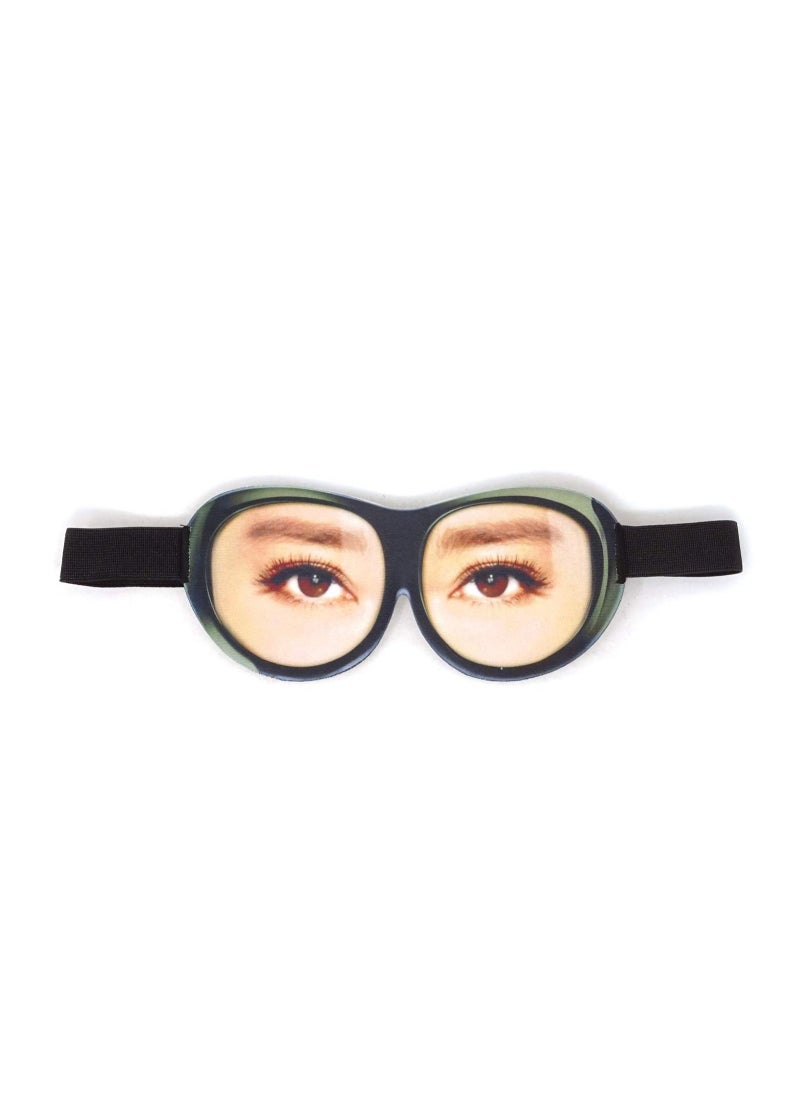 Generic - 1Pcs 3D Funny Eyeshade Soft Sleep Eye Mask with Adjustable Head Strap for Travel, Game, Party, Rest, Sleeping - Image 1