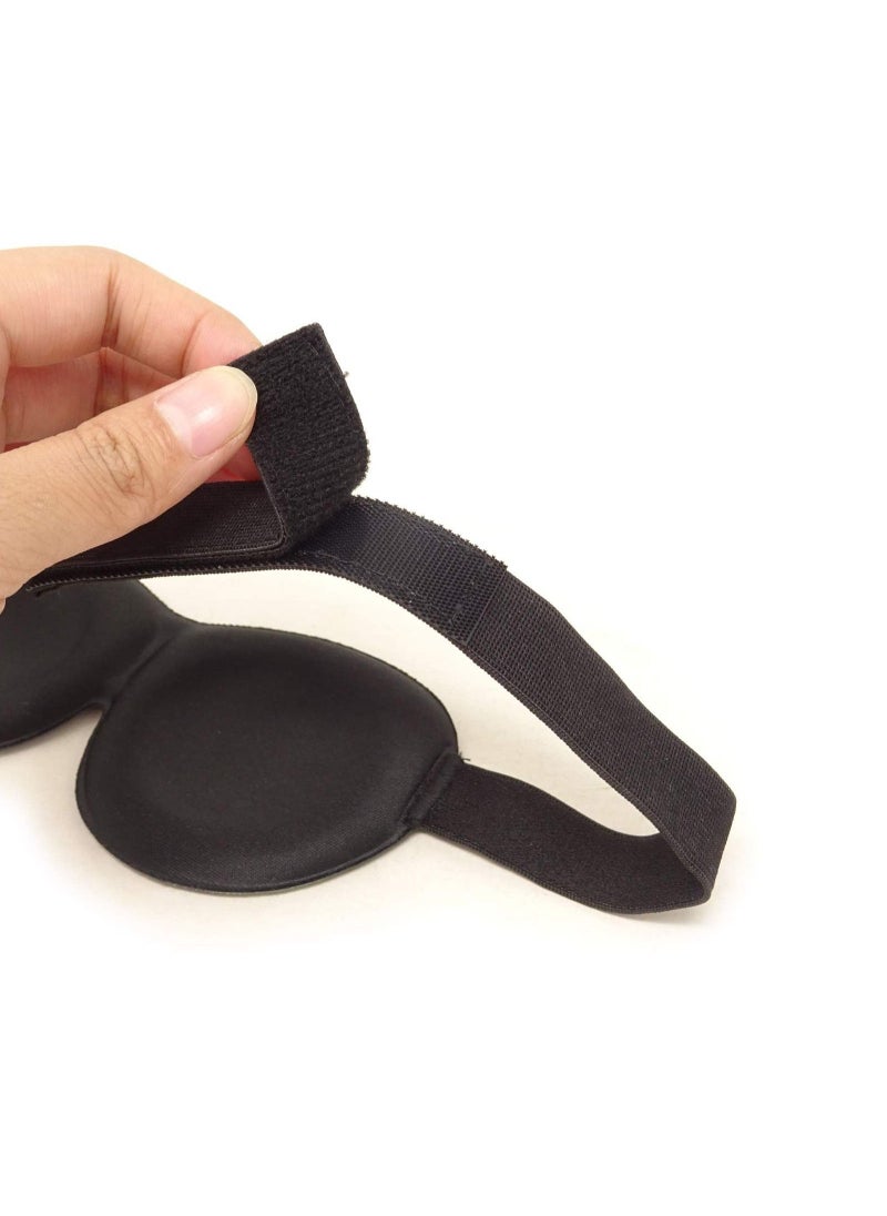 Generic - 1Pcs 3D Funny Eyeshade Soft Sleep Eye Mask with Adjustable Head Strap for Travel, Game, Party, Rest, Sleeping - Image 1