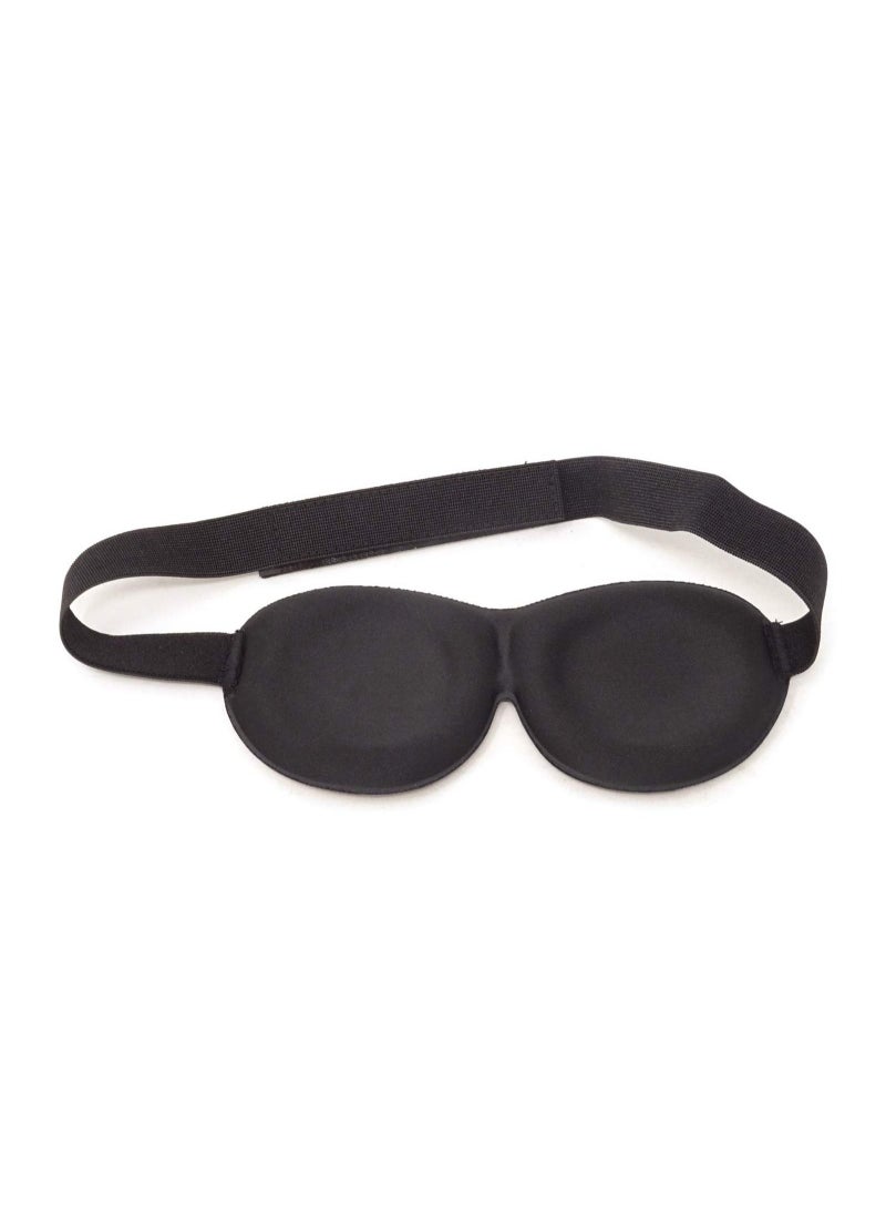 Generic - 1Pcs 3D Funny Eyeshade Soft Sleep Eye Mask with Adjustable Head Strap for Travel, Game, Party, Rest, Sleeping - Image 1
