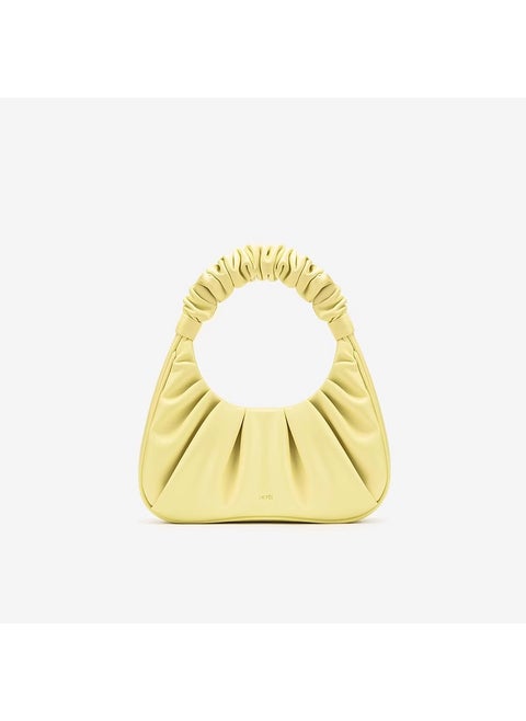 JW PEI Gabbi Cloud Dumpling Top-Handle Bag Milky yellow